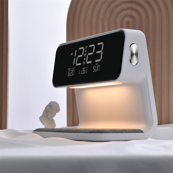 Dream-space | Wecker 3 in 1 (Wecker, Lampe, Wireless Charger)