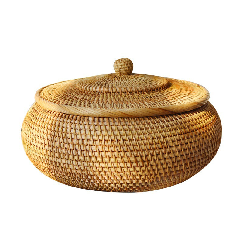 Aufbewahrungskorb Rattan